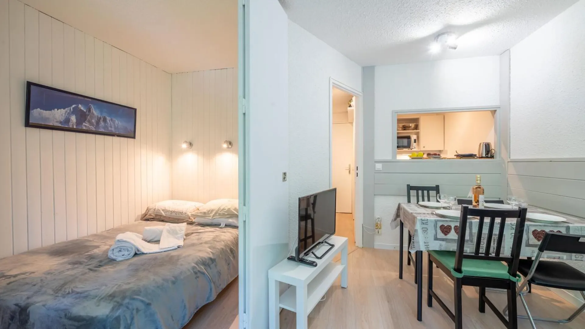Chamonix Sud - Jonquilles 127 - Happy Rentals France