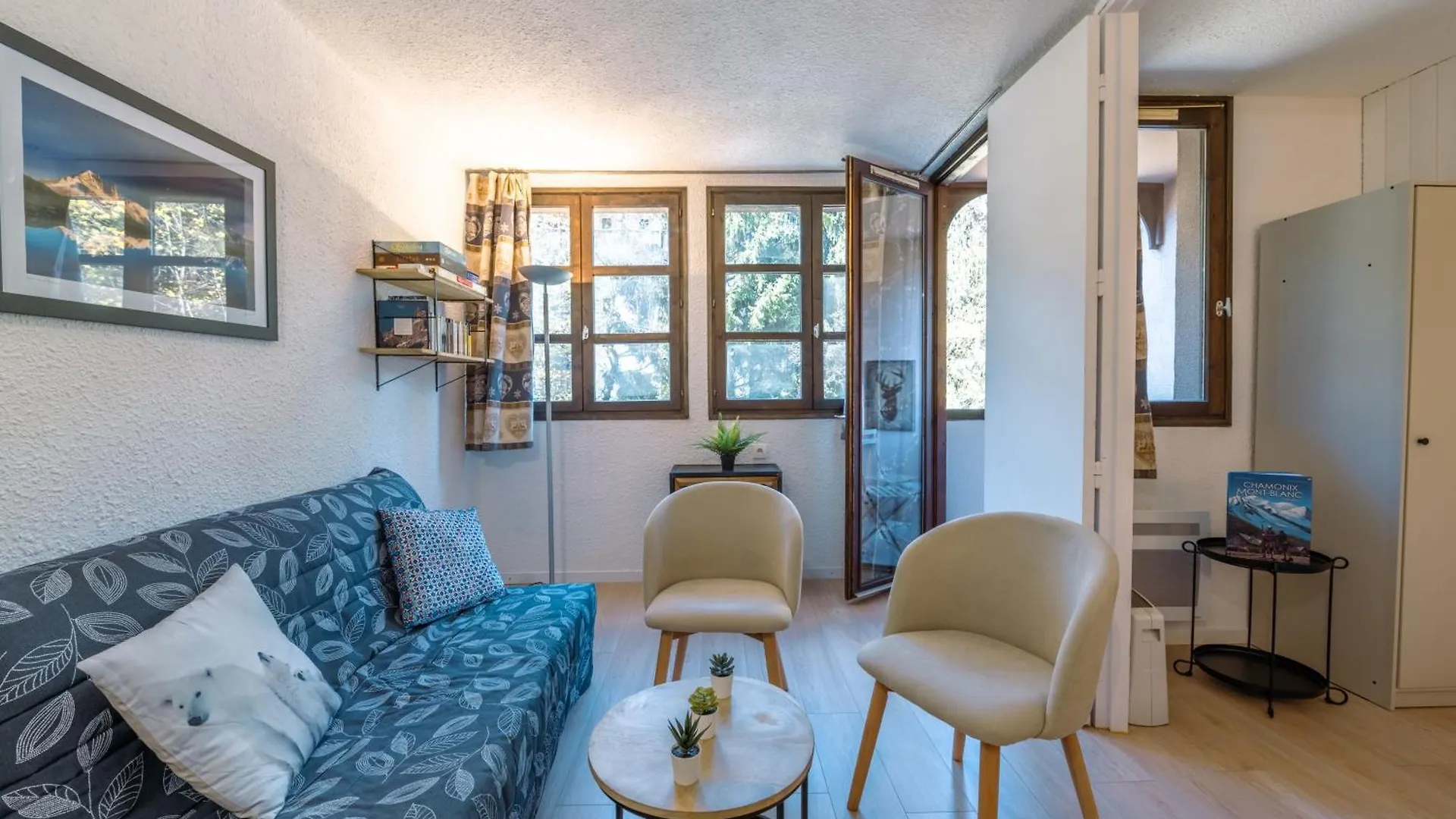 Chamonix Sud - Jonquilles 127 - Happy Rentals 0*,  France