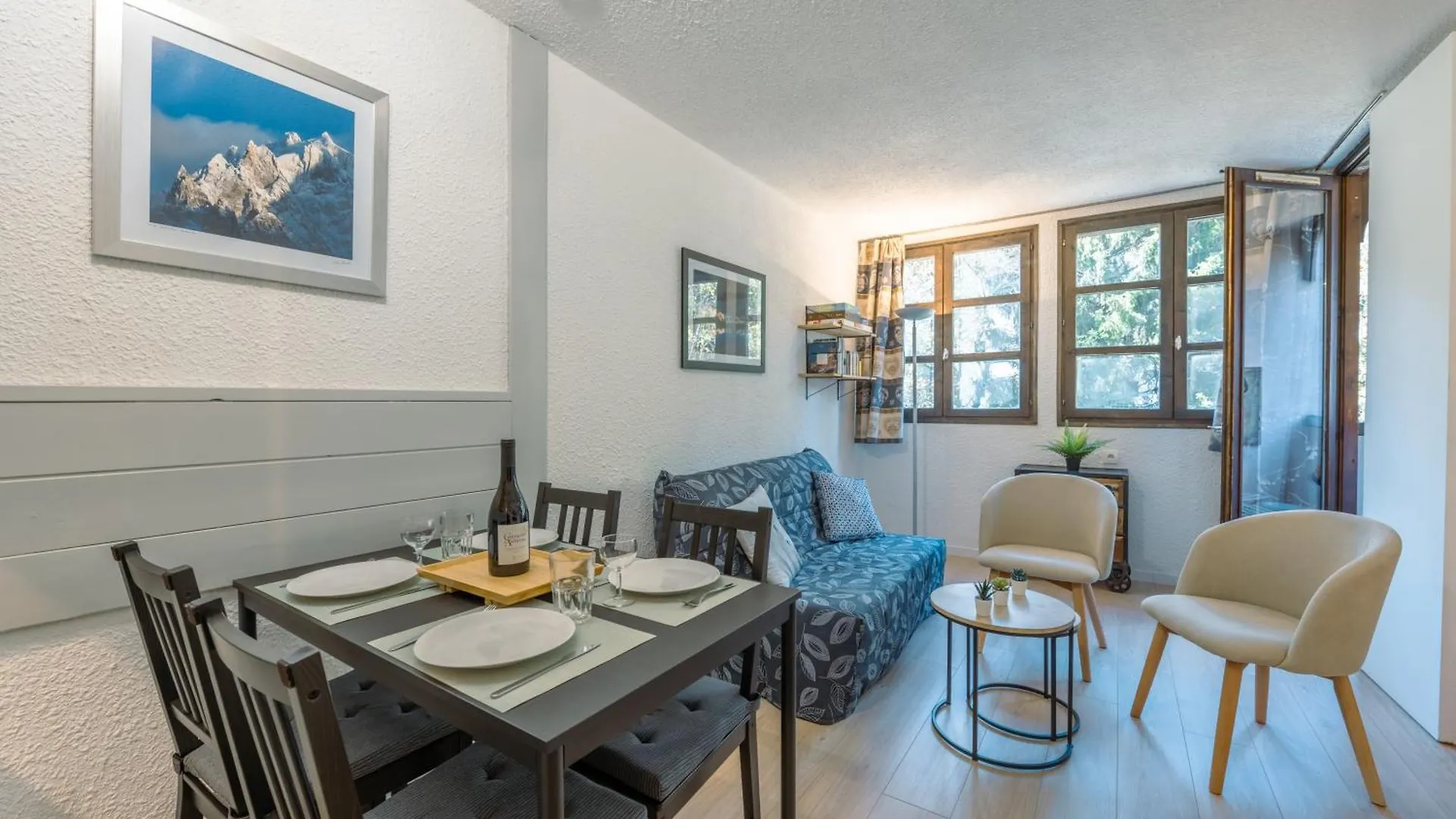 Apartment Chamonix Sud - Jonquilles 127 - Happy Rentals