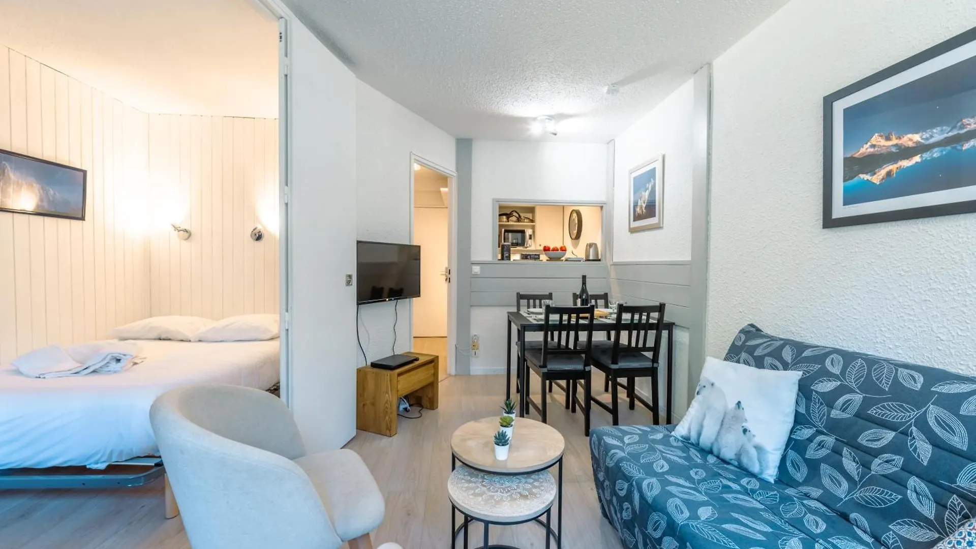 Chamonix Sud - Jonquilles 127 - Happy Rentals Apartment